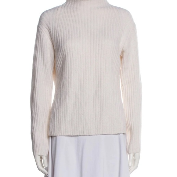 Vince Sweaters - Vince Women's Wool Mock Neck Sweater